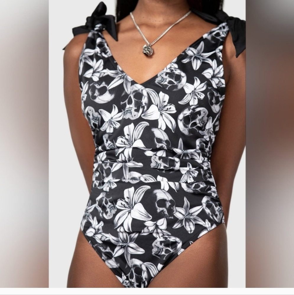NWT Killstar Nerissa Swimsuit. Size XS. - Picture 5 of 8